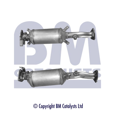 Soot/Particulate Filter, exhaust system